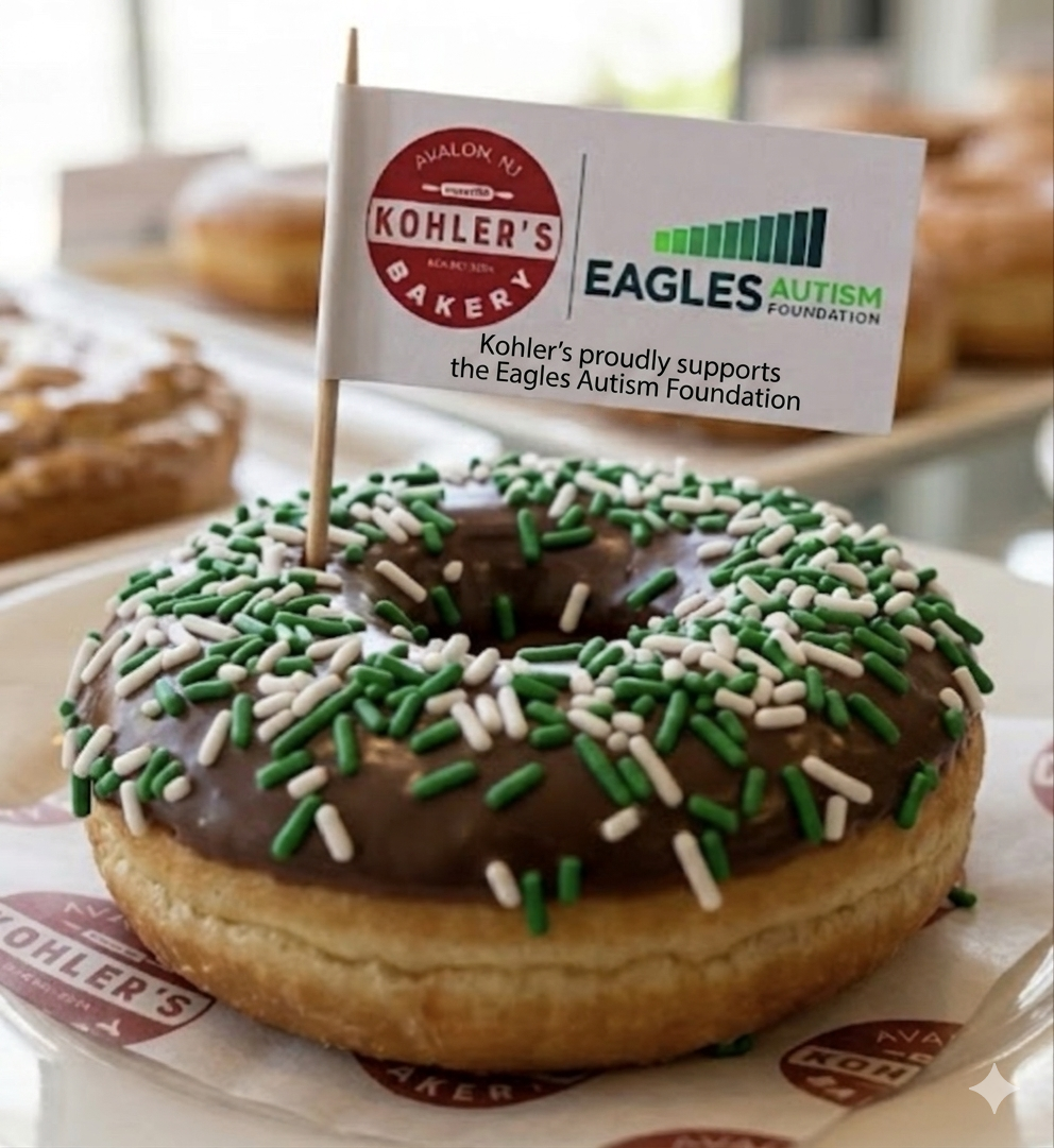 Cake Donut x Eagles Autism Foundation
