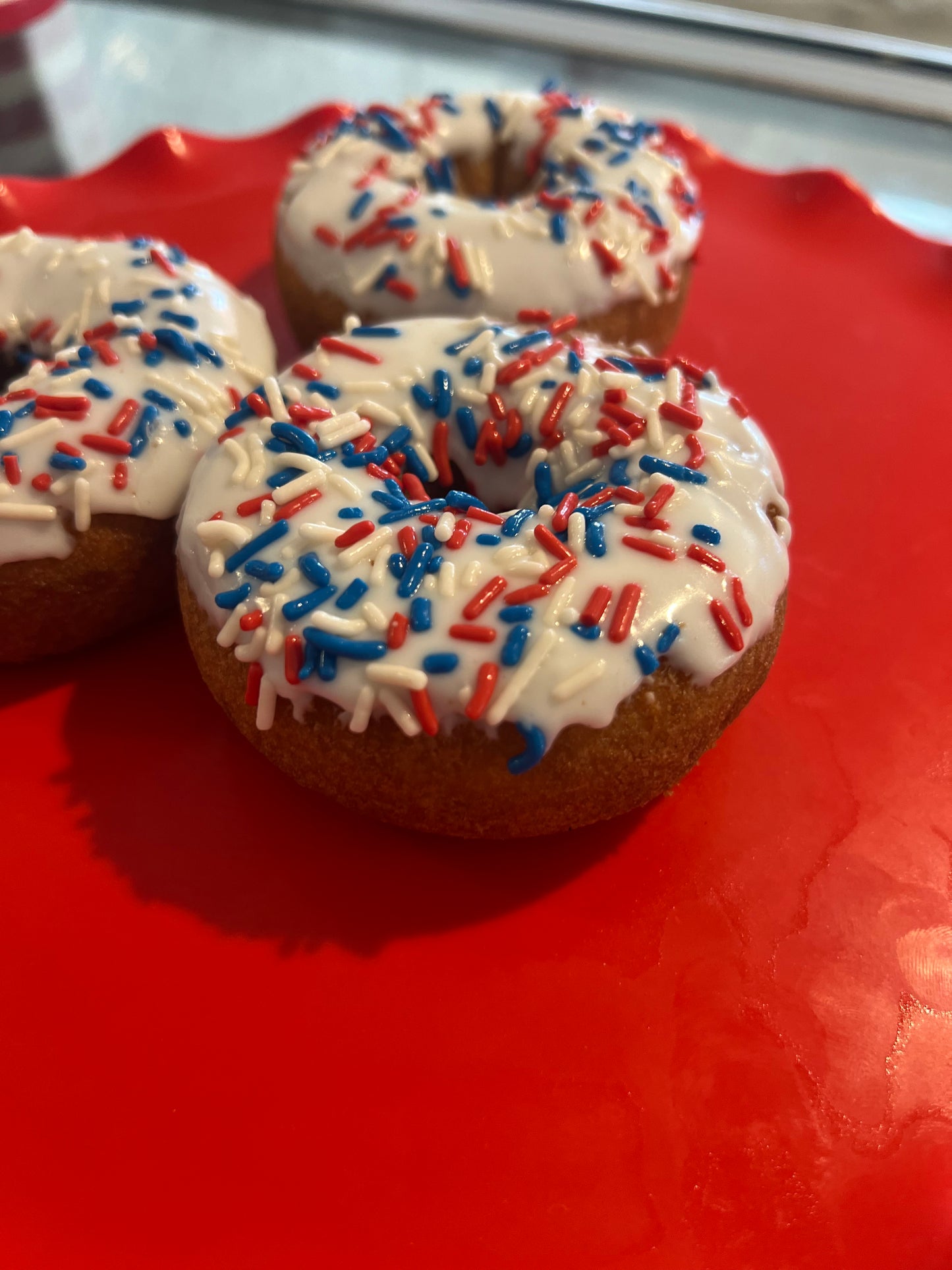 Cake Donut - Vanilla Icing