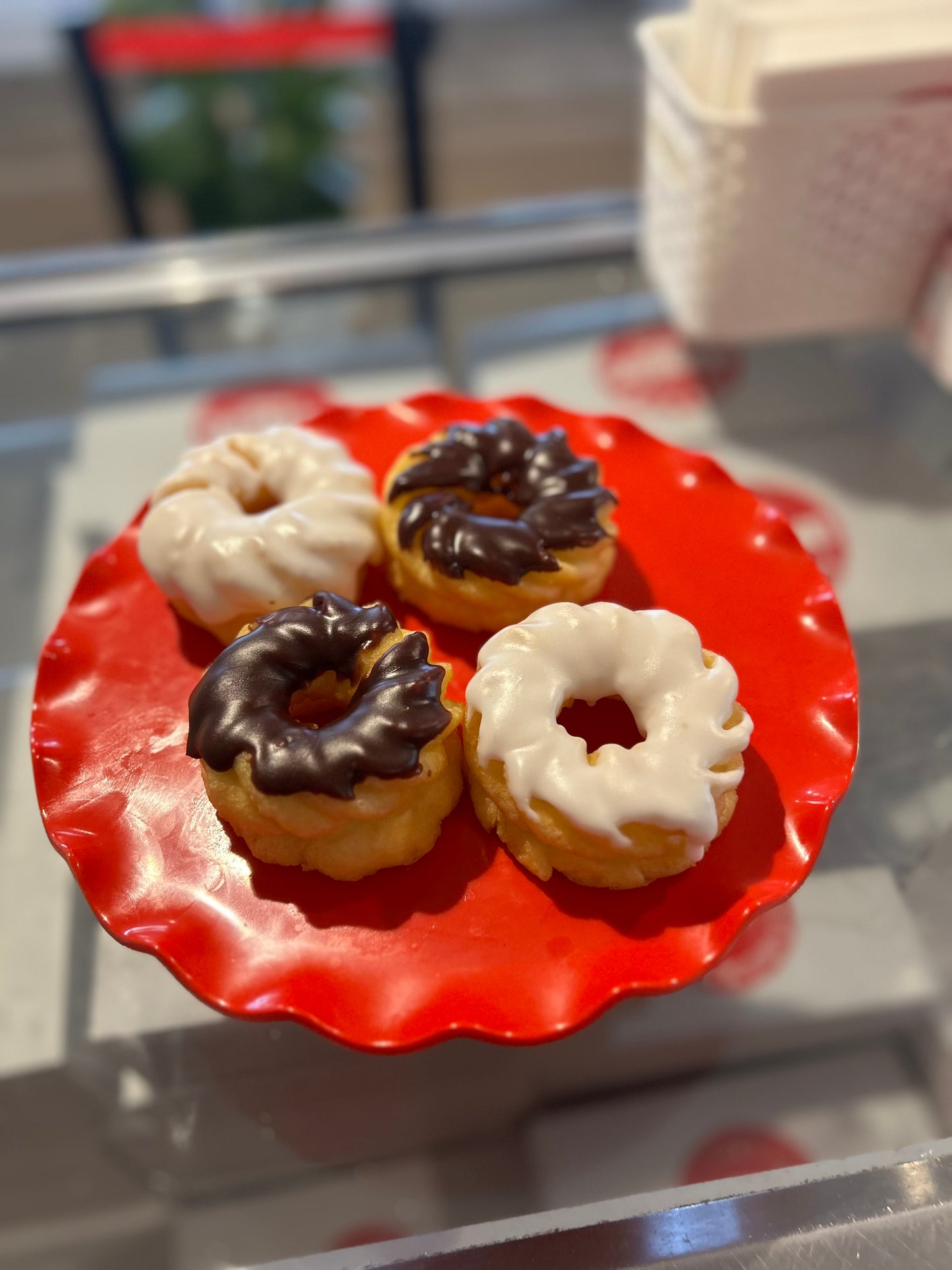 French Cruller - Vanilla