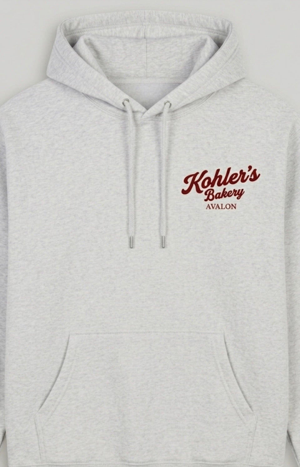 We Love Kohler's - Adult Store Design Hoodie (Gray)