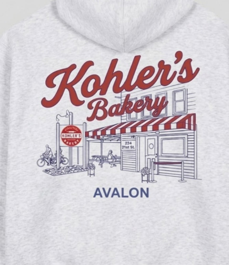 We Love Kohler's - Adult Store Design Hoodie (Gray)