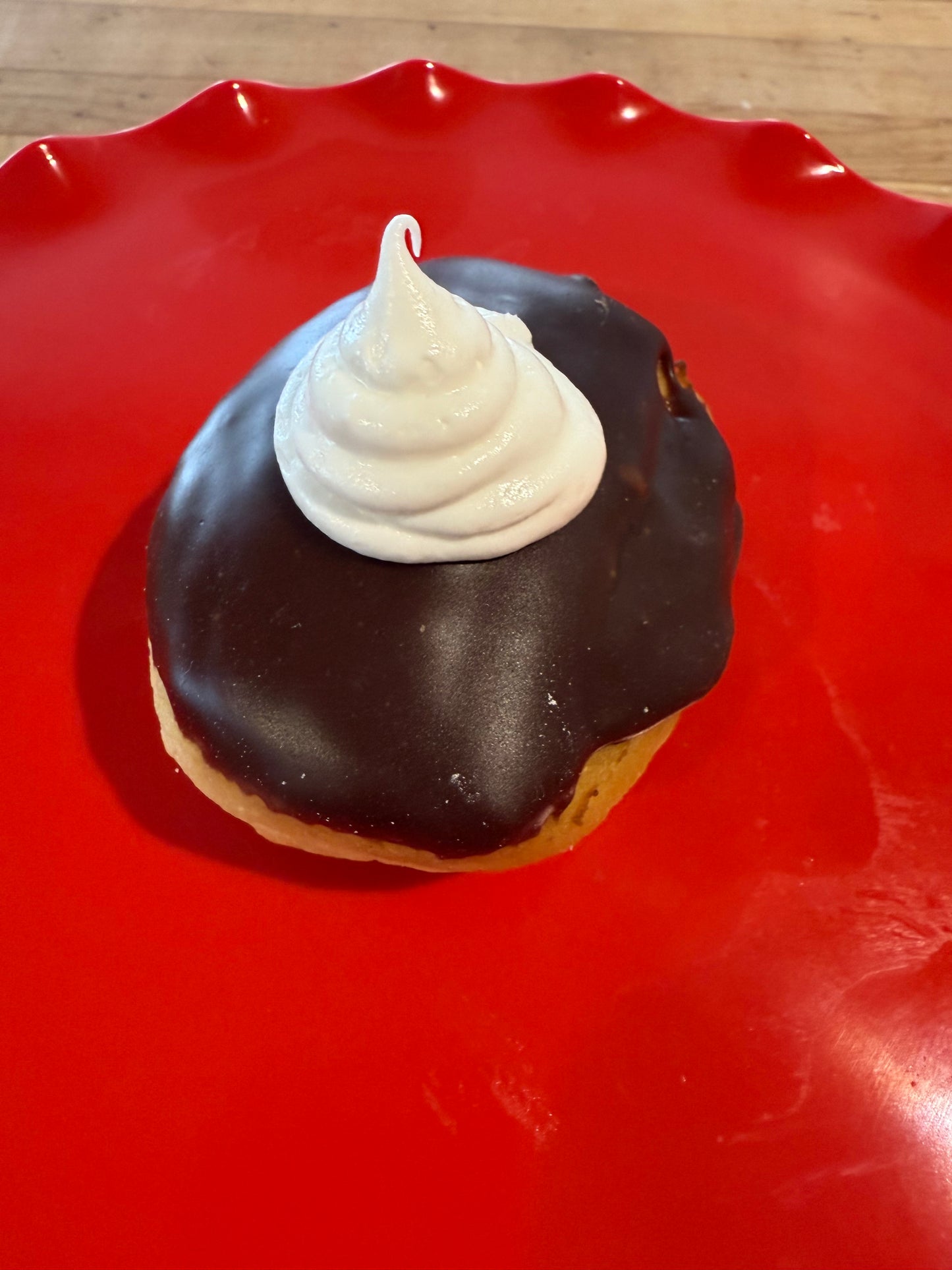 Boston Cream Donut