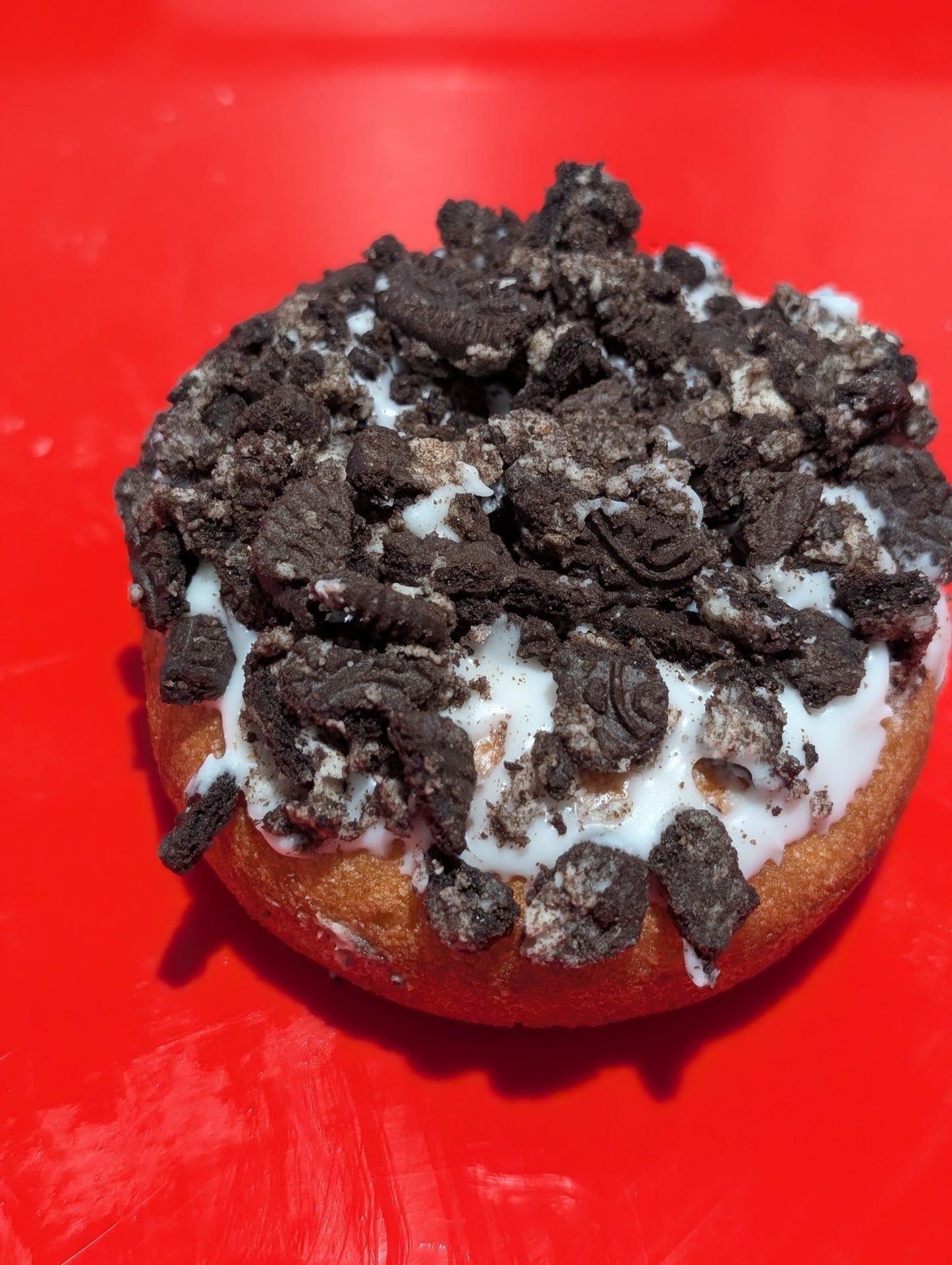 Cake Donut - *Cookies & Cream Special*