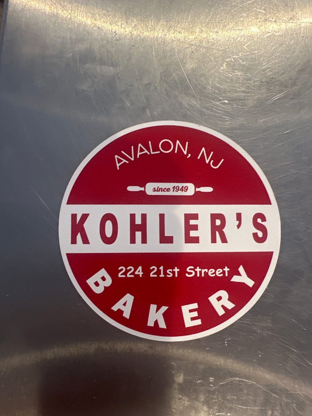 Kohler's Bakery Order Online
