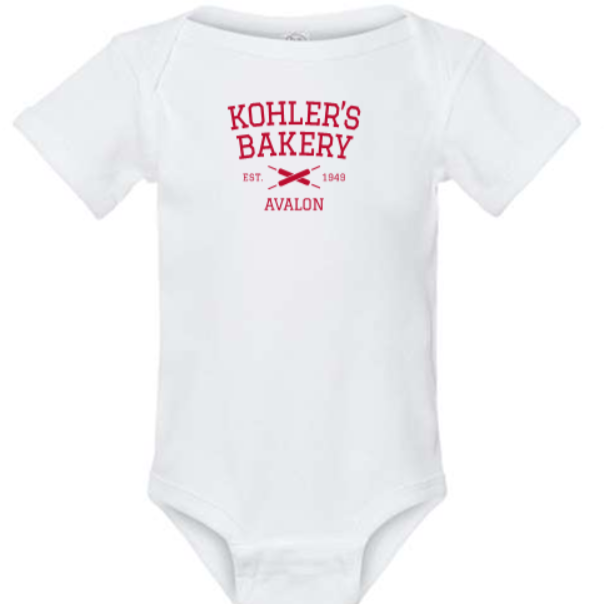 We Love Kohler's - Onesie (Size 12mo)
