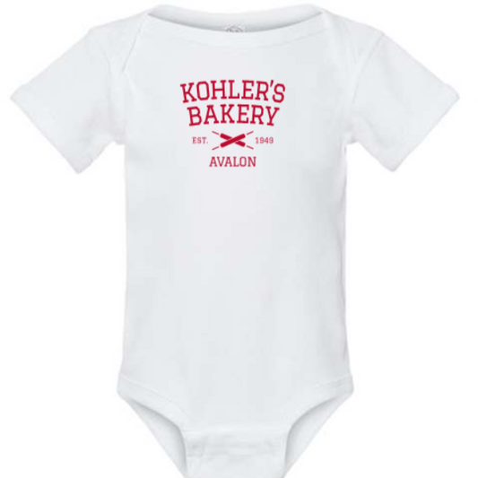 We Love Kohler's - Onesie (Size 12mo)